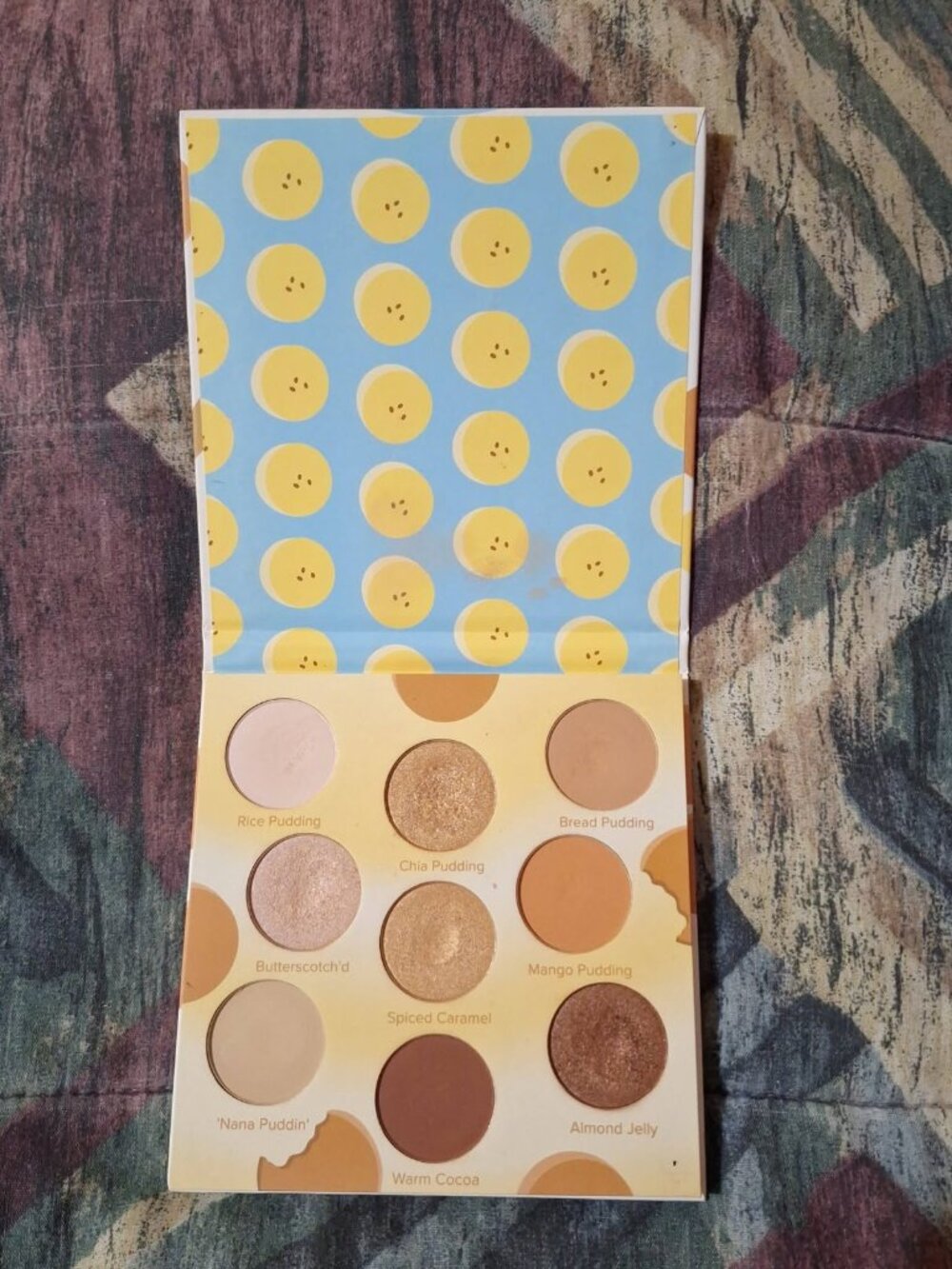 Beauty Bakerie “Proof is in the Puddin’” Eyeshadow Palette